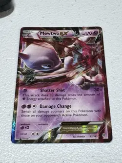 Mewtwo EX (62) Ultra Rare XY - BREAKthrough 62/162 Pokemon - Image 3