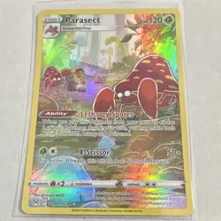 The Pokemon Company Parasect TG01/TG30 SWSH11 Lost Origin TG Holo EN 120HP - Image 1