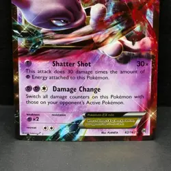 Pokemon TCG Mewtwo EX 62/162 BREAKthrough Ultra Rare Holo Eng 170 HP - Image 2