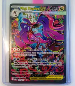 Pokemon TCG Mega Dragalge Ex 118/086 Chaos Rising (English) SIR NM Condition - Image 1