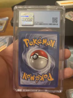 Pokemon Magmar ex EX Ruby & Sapphire Ultra Rare #100 CGC 9 - Image 2