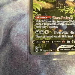 Pokemon TCG Honchkrow V 162/172 Brilliant Stars Ultra Rare Full Art Holo - Image 2