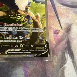 Pokemon TCG Honchkrow V 162/172 Brilliant Stars Ultra Rare Full Art Holo - Image 5