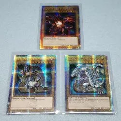 Yugioh 25th Blue Eyes White Dragon Dark Magician Red Eyes Quarter Century Set - Image 1