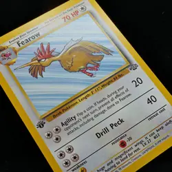 Pokemon TCG - Fearow 36/64 Jungle Uncommon 1st Edition WOTC 1999 - EXC/NM - Image 1