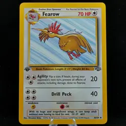 Pokemon TCG - Fearow 36/64 Jungle Uncommon 1st Edition WOTC 1999 - EXC/NM - Image 2