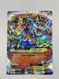 Pokemon 2016 Generations Ultra Rare M Charizard EX Mega Holo 12/83 NM/LP+ - Image 1