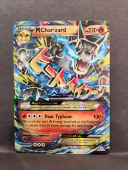 Pokemon TCG Mega-Charizard-EX Generations 12/83 NM-M Holo Holo Rare ex - Image 1