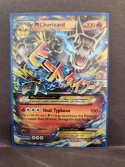 Pokemon TCG Mega-Charizard-EX Generations 12/83 NM-M Holo Holo Rare ex - Image 3