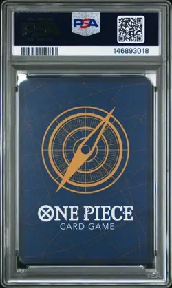 2022 ONE PIECE 009 NEFELTARI VIVI SUPER PRE-RELEASE PSA 10 GEM MINT - Image 2
