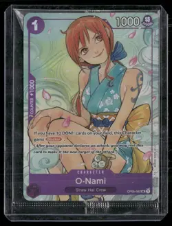 O-Nami OP05-062 UC ALT ART Illustration Box Vol.1 One Piece CCG - Image 1