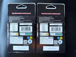 One Piece TCG English OP-16 The Time of Battle Sleeved Booster Pack SEALED X2 - Image 2