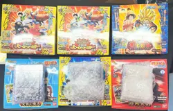 Miracle Battle Carddass Collection Lot One Piece Dragon Ball Naruto Shonen Jump - Image 1
