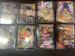 Miracle Battle Carddass Collection Lot One Piece Dragon Ball Naruto Shonen Jump - Image 3