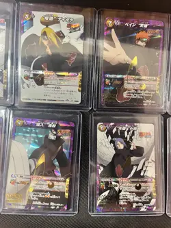 Miracle Battle Carddass Collection Lot One Piece Dragon Ball Naruto Shonen Jump - Image 4