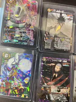 Miracle Battle Carddass Collection Lot One Piece Dragon Ball Naruto Shonen Jump - Image 5