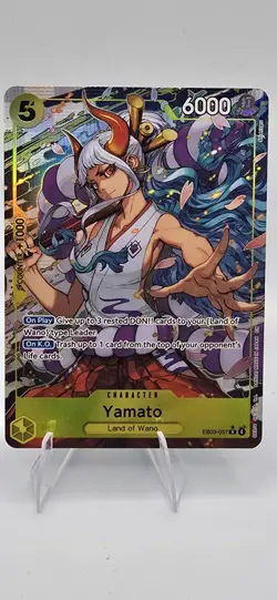 Yamato (Alt. Art) EB03-057 Extra Booster: One Piece Heroines Edition Foil A8 - Image 1