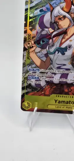 Yamato (Alt. Art) EB03-057 Extra Booster: One Piece Heroines Edition Foil A8 - Image 5
