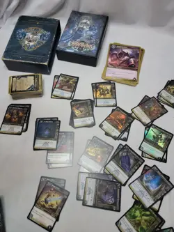 Lot Of 2 World of Warcraft TCG: WOW Naxxramas Raid Decks 2009 - Image 1