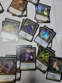Lot Of 2 World of Warcraft TCG: WOW Naxxramas Raid Decks 2009 - Image 2