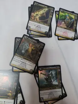 Lot Of 2 World of Warcraft TCG: WOW Naxxramas Raid Decks 2009 - Image 3