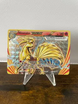 Ninetales BREAK XY Evolutions 16/108 Holo Rare Pokemon TCG (LP) - Image 1