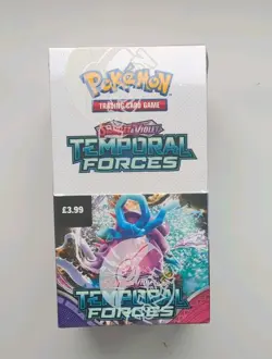 Pokemon Temporal Forces Half Booster Box (18 Packs) New & Sealed - Image 1