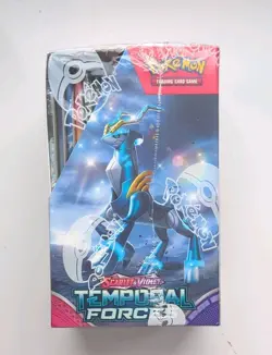 Pokemon Temporal Forces Half Booster Box (18 Packs) New & Sealed - Image 2