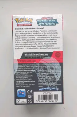Pokemon Temporal Forces Half Booster Box (18 Packs) New & Sealed - Image 3