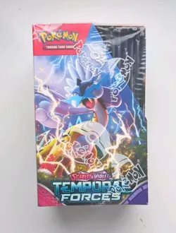 Pokemon Temporal Forces Half Booster Box (18 Packs) New & Sealed - Image 4