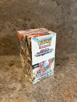 Pokemon TCG: Scarlet & Violet Paradox Rift Half Booster Box - Factory Sealed - Image 1
