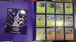 95% complete master base set Paldean Fates pokemon - Image 1