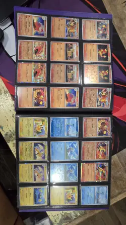 95% complete master base set Paldean Fates pokemon - Image 2