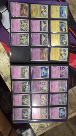 95% complete master base set Paldean Fates pokemon - Image 3