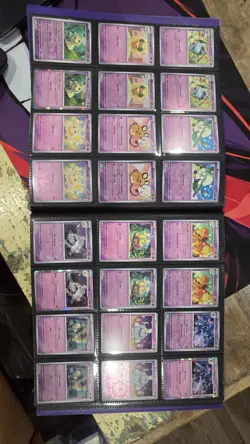 95% complete master base set Paldean Fates pokemon - Image 4