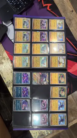 95% complete master base set Paldean Fates pokemon - Image 5