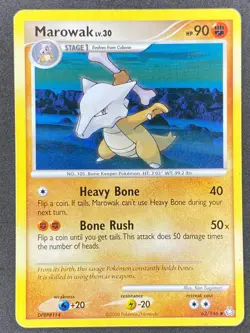 Pokemon Marowak 63/146 LA Legends Awakened LP - Image 1