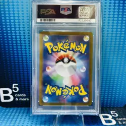 Pokemon TCG Timburr 109/101 PSA 10 Mask Of Change Japanese Art Rare - Image 2