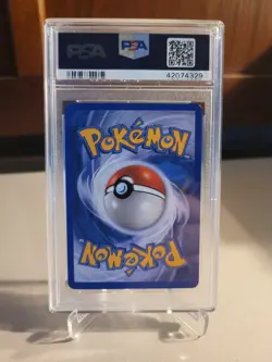 2002 Pokemon Expedition Holo #13 GENGAR PSA 9 - Image 2