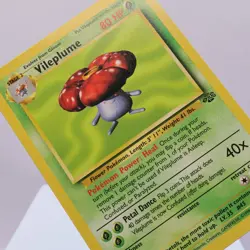Pokemon TCG - Vileplume 31/64 Jungle Rare WOTC - NM - Image 1
