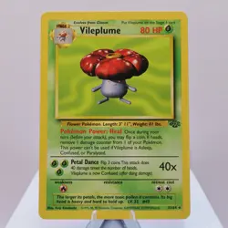 Pokemon TCG - Vileplume 31/64 Jungle Rare WOTC - NM - Image 2