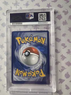 Basic Darkness Energy - 007 Pokemon SV01 Scarlet & Violet NM/MT PSA 8 OC Back - Image 2