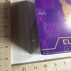 Pokemon TCG XY Fates Collide Elite Trainer Box Minor Tear In Plastic Indentation 820650801235 - Image 2