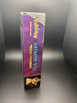 Pokemon Mimikyu Pin Collection Box - 2 Sun & Moon & 1 XY Fates Collide Packs - Image 3