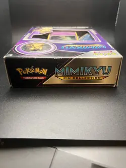 Pokemon Mimikyu Pin Collection Box - 2 Sun & Moon & 1 XY Fates Collide Packs - Image 5