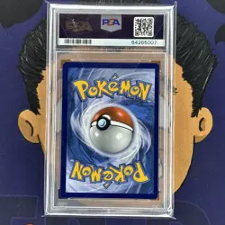 PSA 8 NEAR-MINT 2019 Pokemon Premium Promo RESHIRAM & CHARIZARD GX SM247 Secret - Image 3