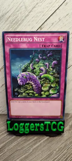 Yu-Gi-Oh! Needlebug Nest / SR02 EN037 1st Edition LP - Image 1