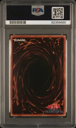 2019 YU-GI-OH! JPN LEGEND GOLD BOX #JPS02 BLUE-EYES WHITE DRAGON PSA 10 - Image 2