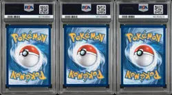 PSA 10 SEQUENTIAL Pokemon First Partner Kanto Set 037 038 039 Charmander - Image 2