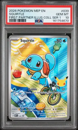 PSA 10 SEQUENTIAL Pokemon First Partner Kanto Set 037 038 039 Charmander - Image 5
